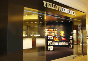 YellowKorner ecommerce company side view